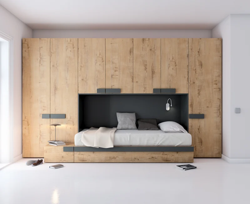Cama block baja