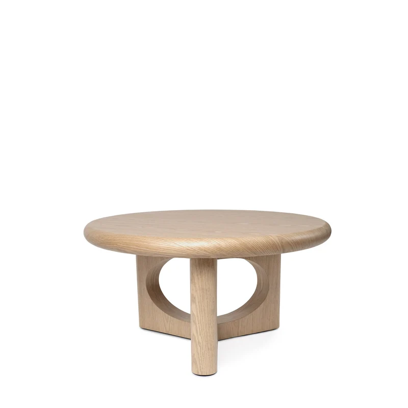 Mesa de centro Arnaud 80 cm Roble