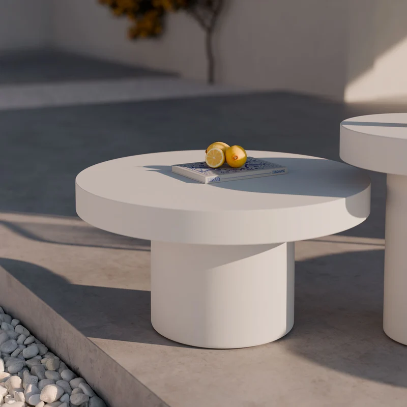 Mesa de centro Donato Blanco