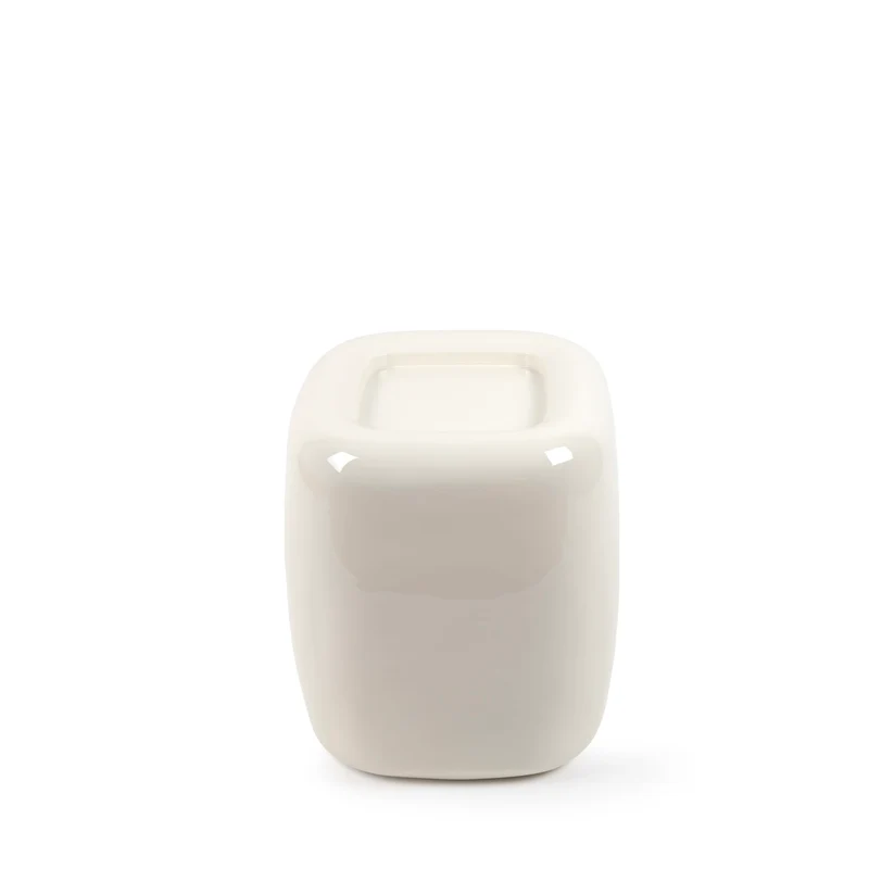 Mesa de centro Clay Beige Brillo