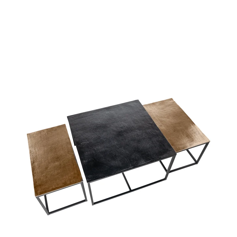 Set Mesas Centro Kumar Sofá, Sillones y Mesa de centro