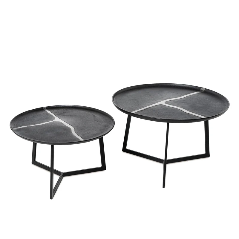 Set Mesas Centro Ravi Sofá, Sillones y Mesa de centro