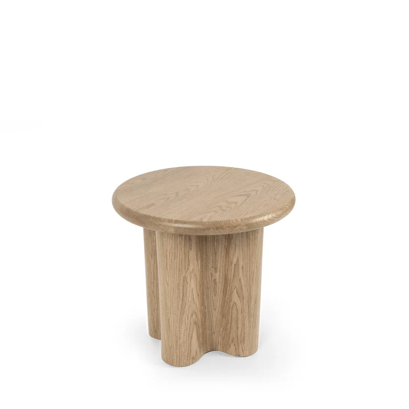 Mesa de centro Mateo 50 cm Roble