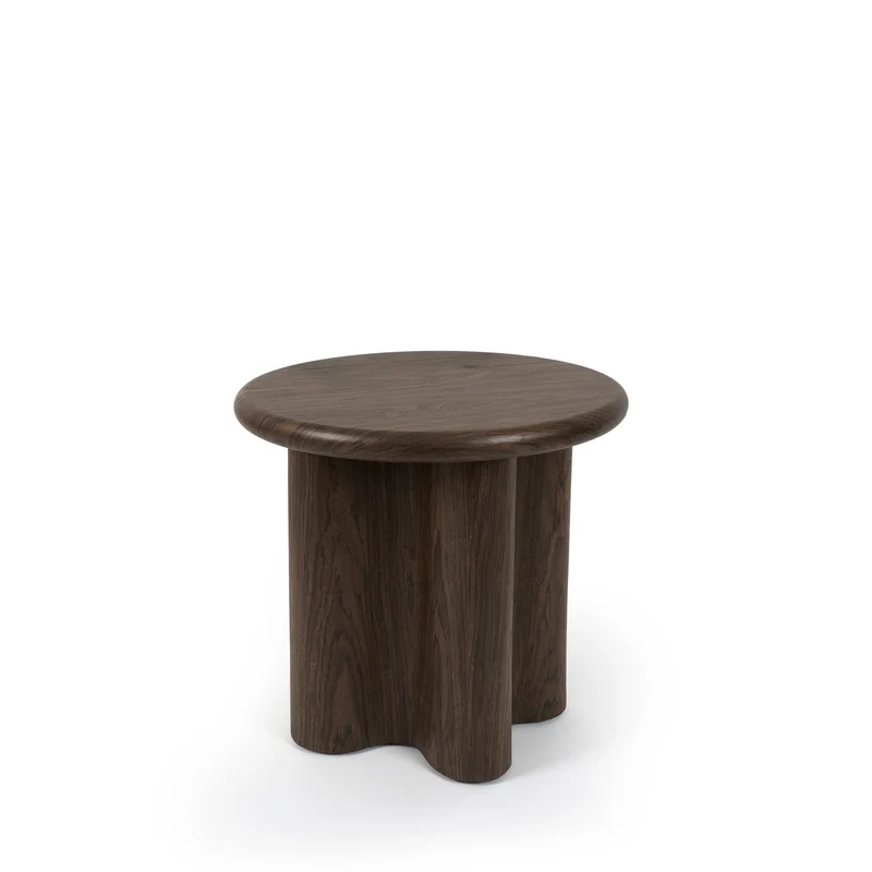 Mesa de centro Mateo 50 cm Nogal