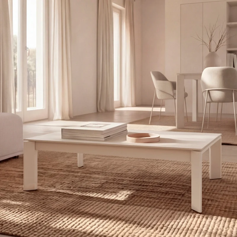 Mesa de centro Oliver Travertino/Beige