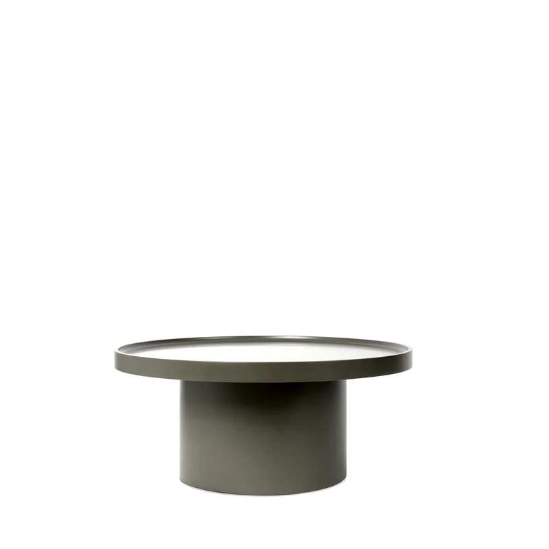 Mesa de centro Warren 80 cm Verde