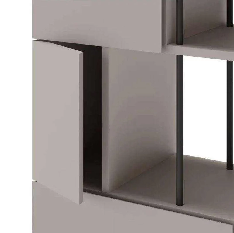 Estantería BOX con puertas