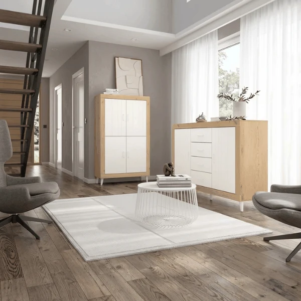Mueble salón composición ASTI ambiente 7