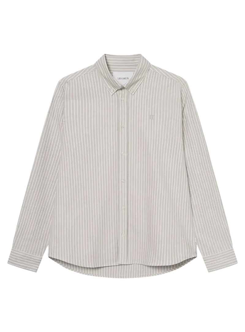 Camisa Konrad Striped Oxford