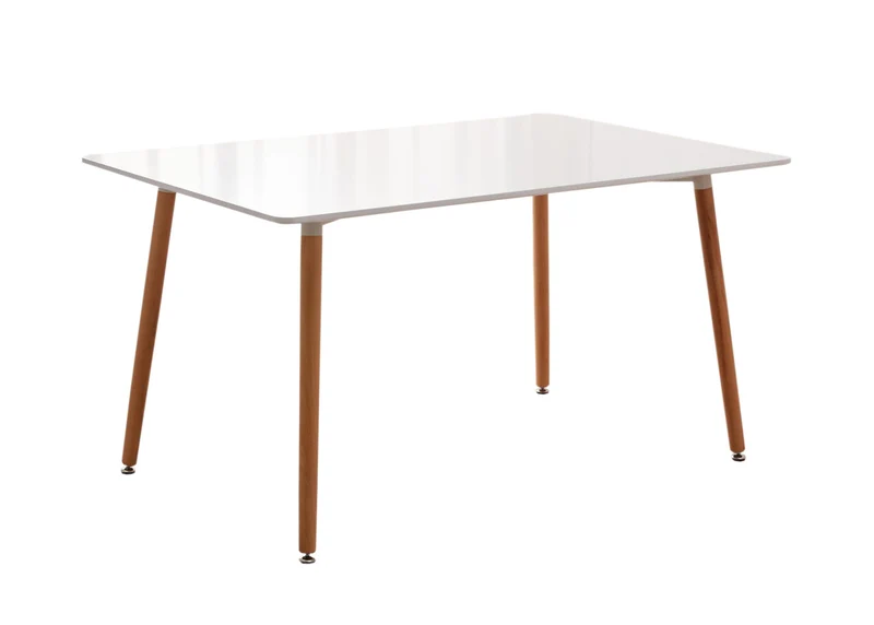 Mesa Nordica de Comedor o Cocina Moritz 140cm