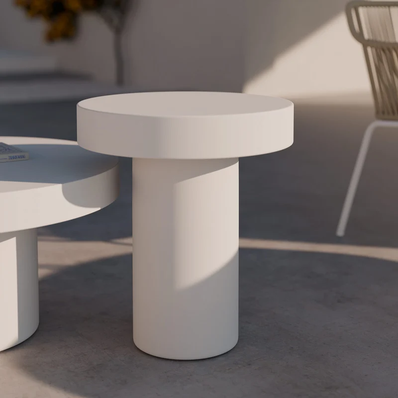Mesa de centro Mirko Blanco