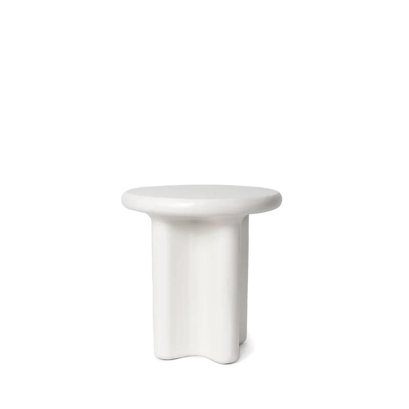 Mesa de centro Floyd 50 cm Blanco