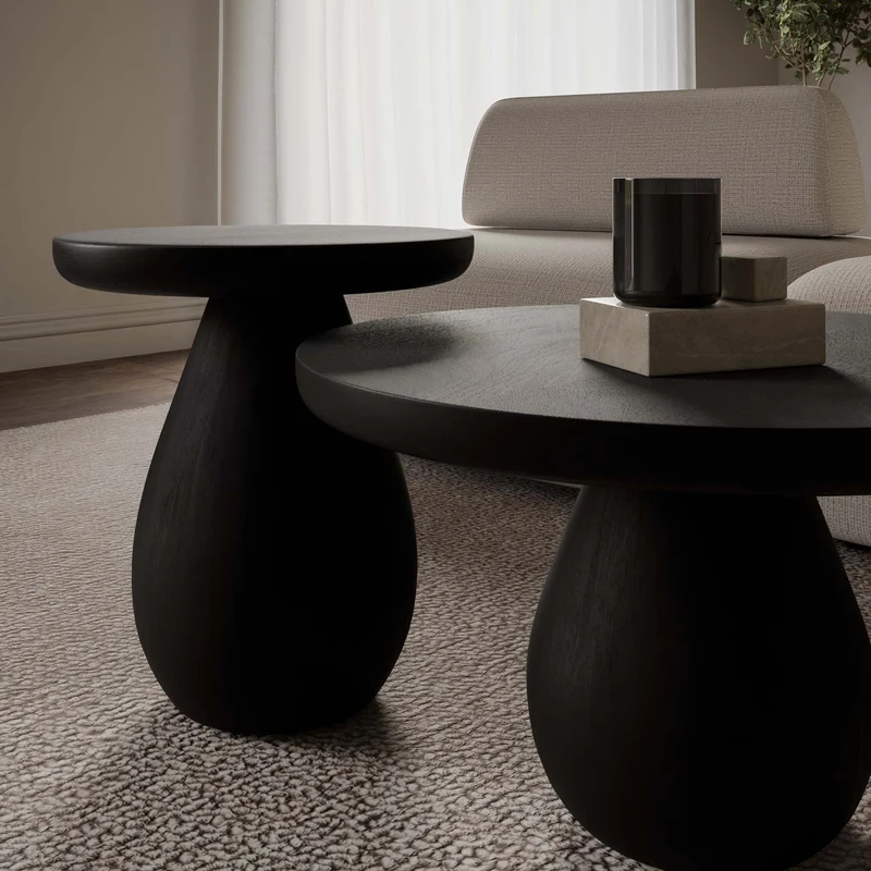 Mesa de centro Hardik 70 cm