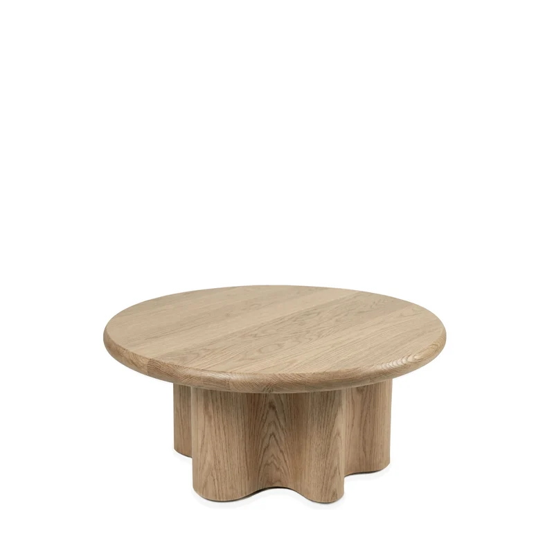 Mesa de centro Mateo 80 cm Roble
