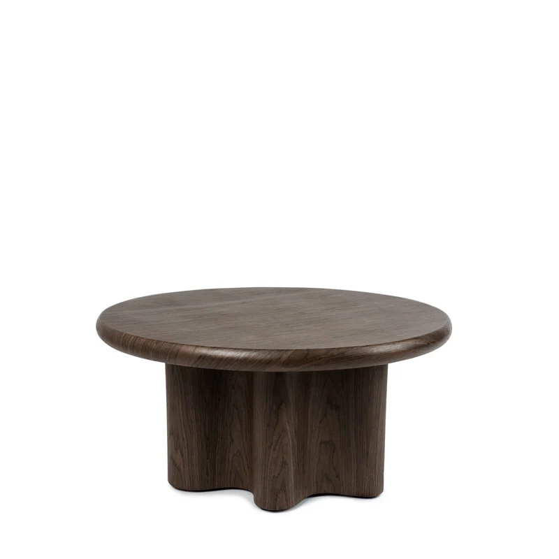 Mesa de centro Mateo 80 cm Nogal