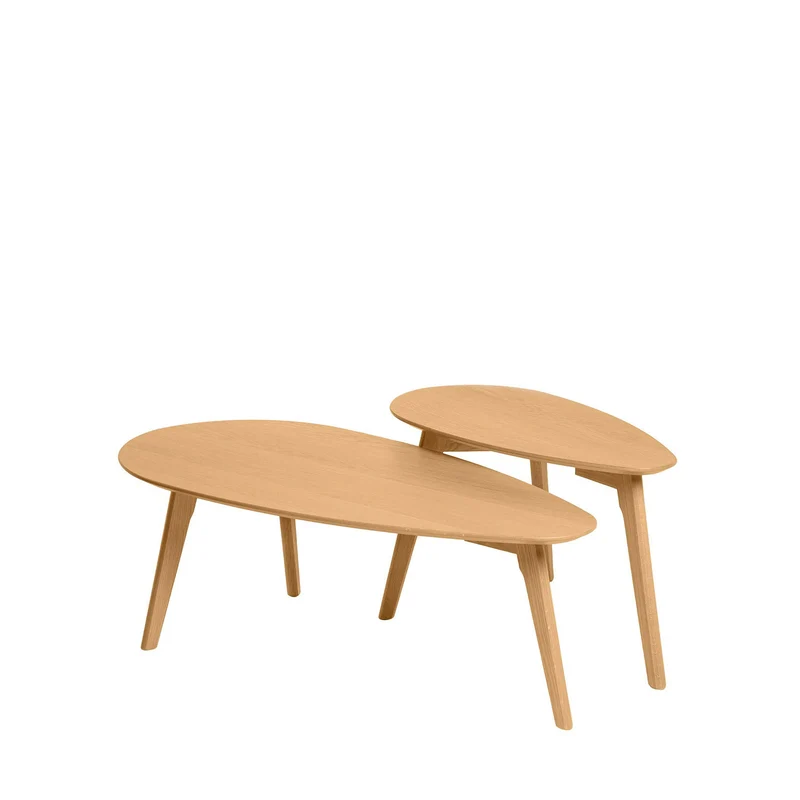 Mesa de centro Conrad Roble 100 cm