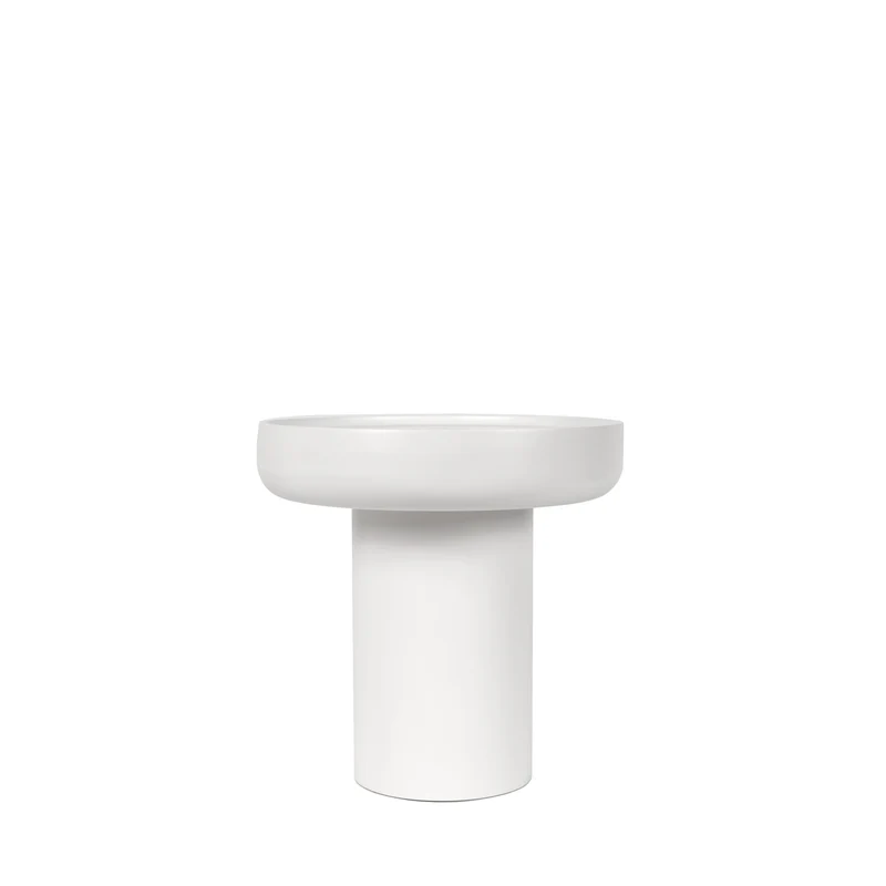 Mesa de centro Rodney 50 cm Blanco