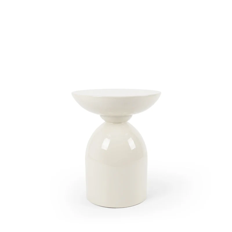 Mesa de centro Dorian Beige Brillo