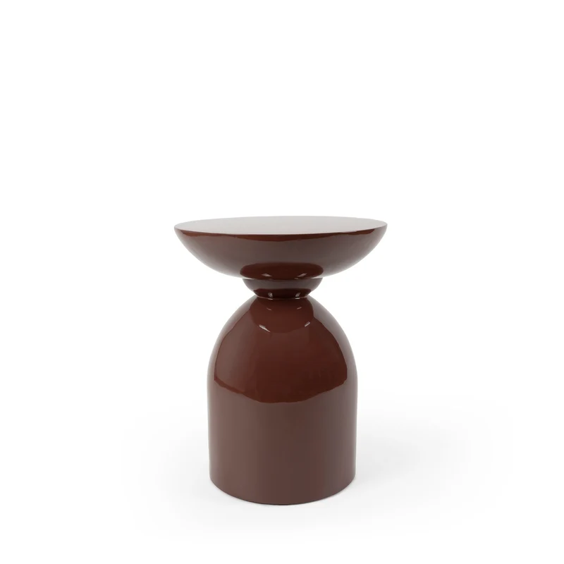 Mesa de centro Dorian Terracota Brillo