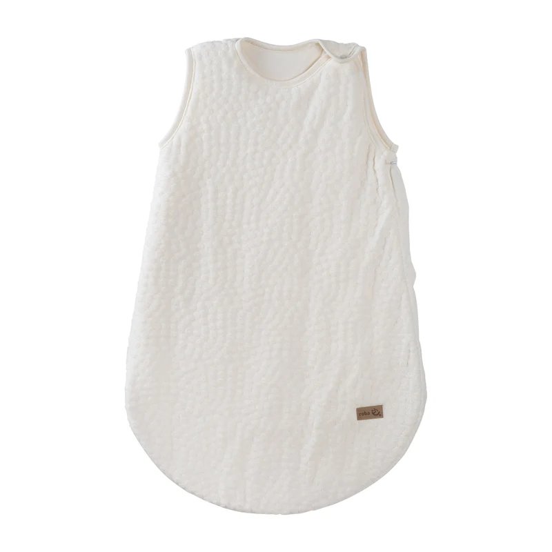 Schlafsack 70 - 90 cm 'Seashells Oyster' - Bio-Baumwolle - GOTS & Oeko-Tex zertifiziert