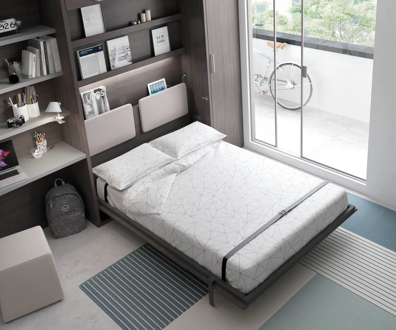 Cama abatible
