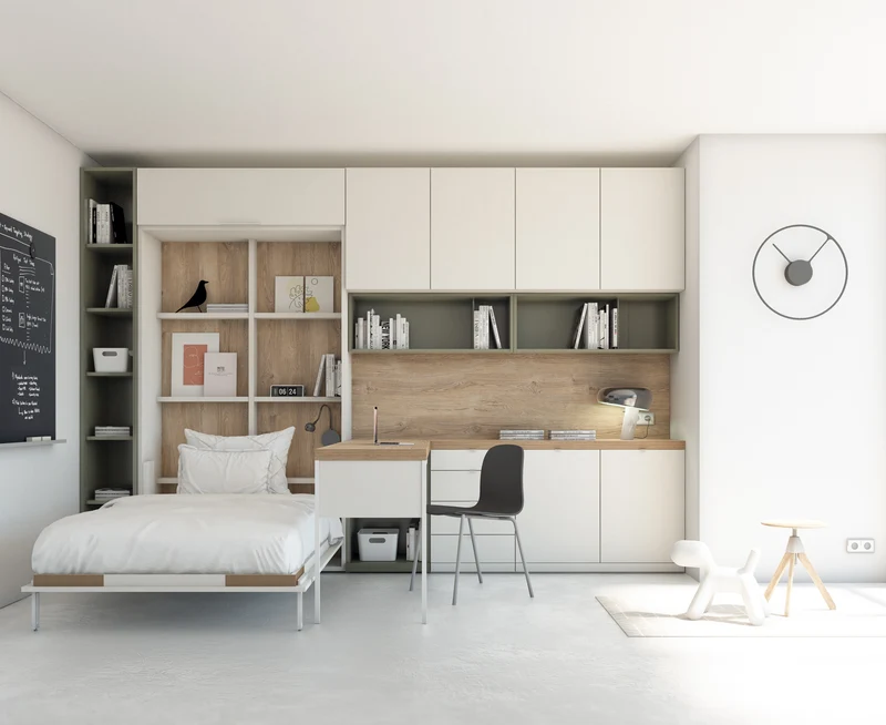 Cama abatible