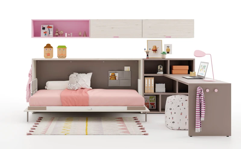 Cama abatible