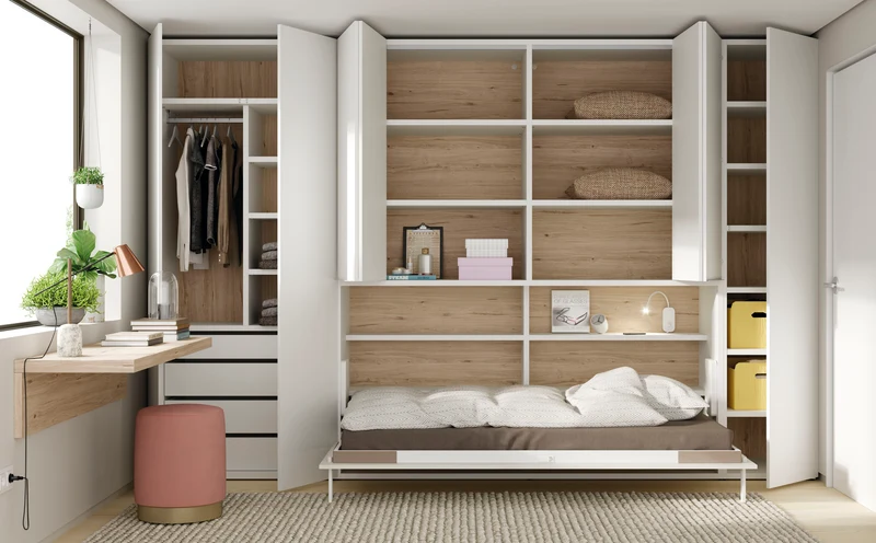 Cama abatible