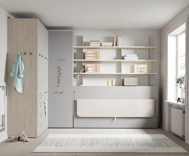 Cama abatible