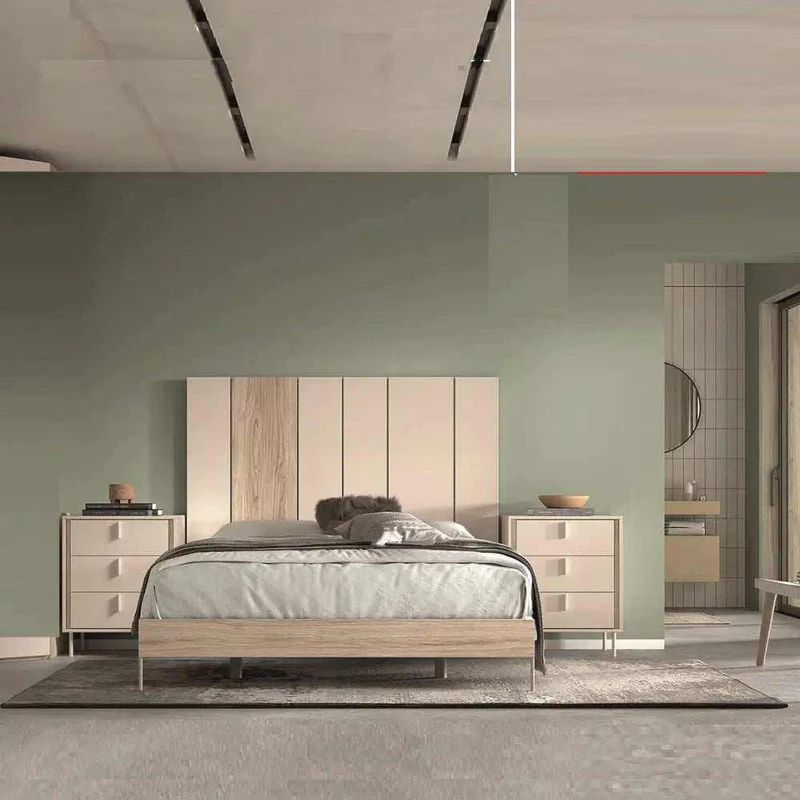 Composición Muebles Dormitorio de Matrimonio SIENA ambiente 4