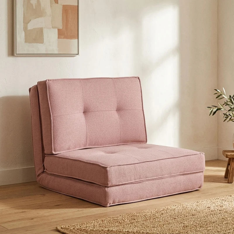 Sofá Cambalhota Rosa FLIP