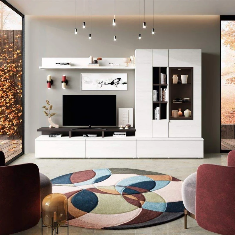 Mueble salón composición CATANIA 2 ambiente 4