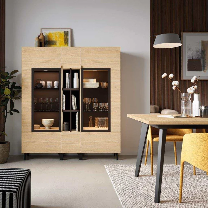 Vitrina comedor CATANIA 2 Ambiente 2