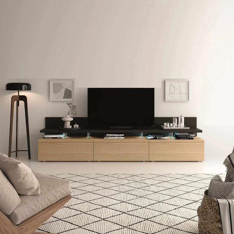 Mueble TV multimedia CATANIA 2 mod.LED Grande