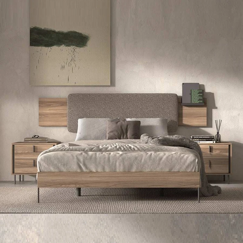 Composición Muebles dormitorio matrimonio SIENA ambiente 3