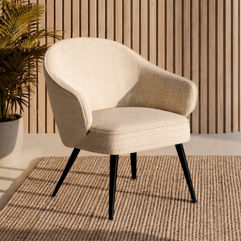 Butaca Macao Beige