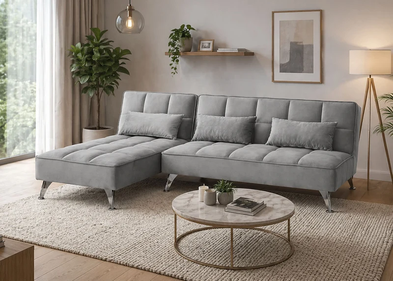 Sofa Cama Chaise Longue Noelia XS 200cm