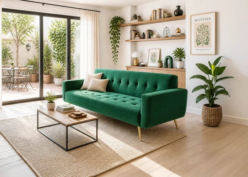 Sofa Cama Niki 210cm