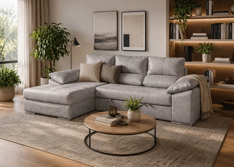 Sofa Cama Chaise Longue Daniel 270cm