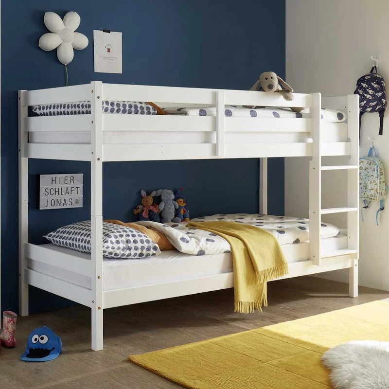 Litera infantil convertible MARTINA blanco