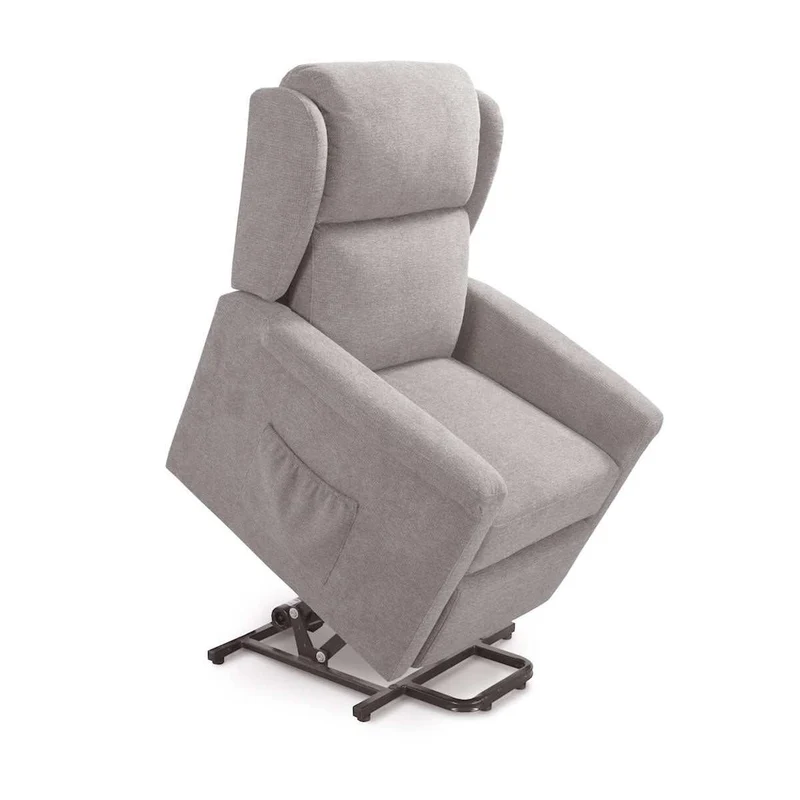 Sillón Relax Manual Power Lift mod.ABMAK color GRIS