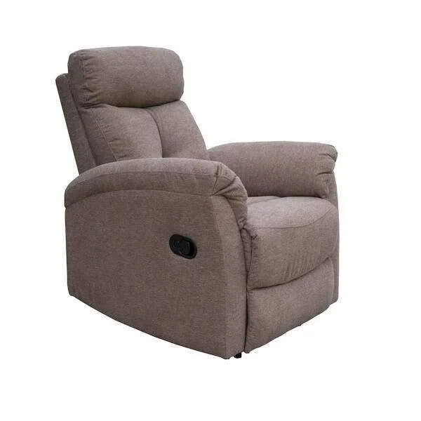 Sillón Relax Manual SELOPAN color Marrón
