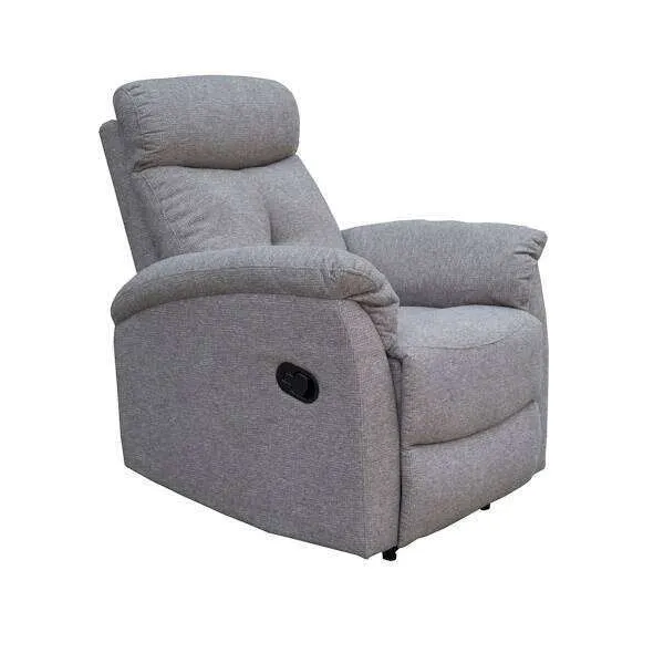 Sillón Relax Manual SELOPAN gris