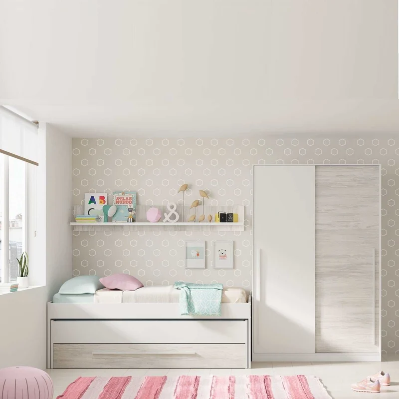 Dormitorio Juvenil colección TRENTO mod. YUI