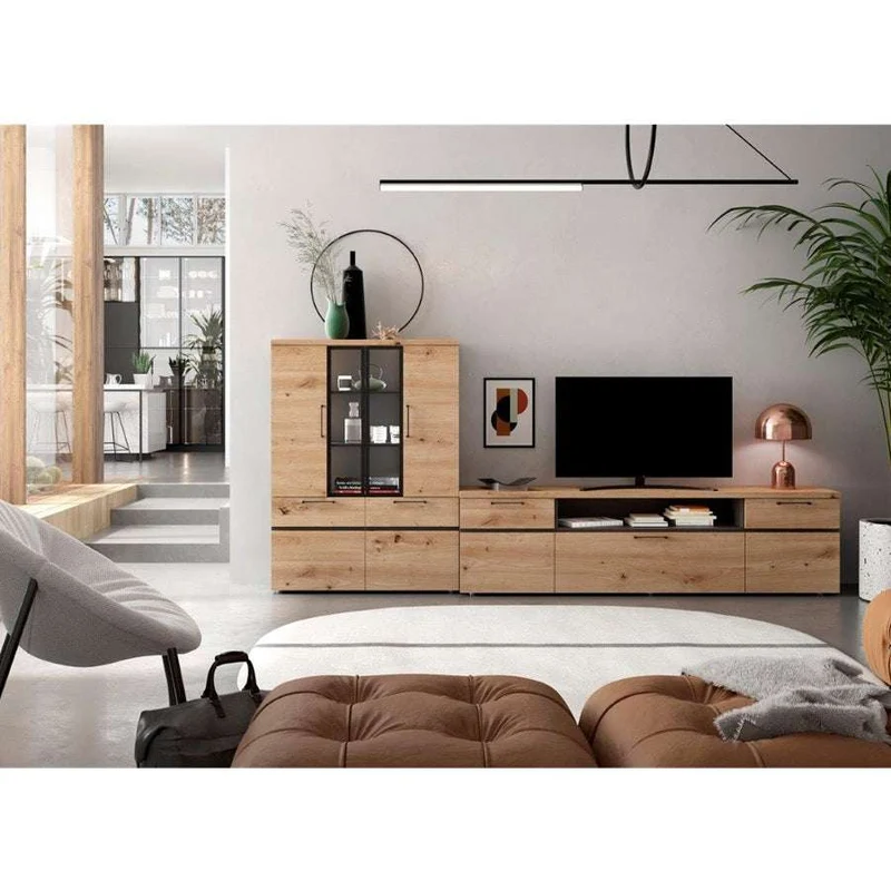 Muebles salon comedor ROMA ambiente 1