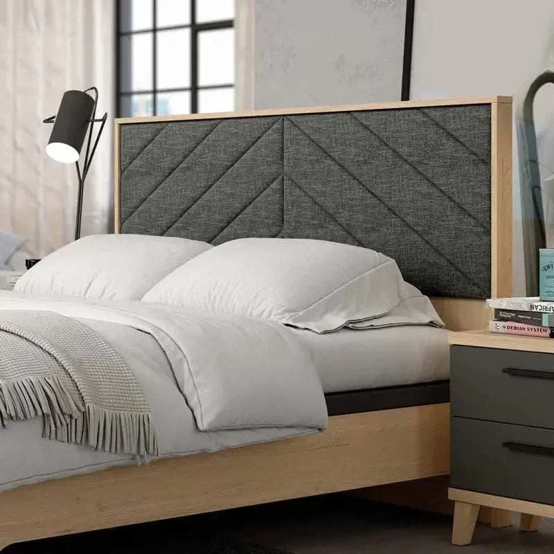 Cabecero cama tapizado matrimonio LUCCA mod. 8
