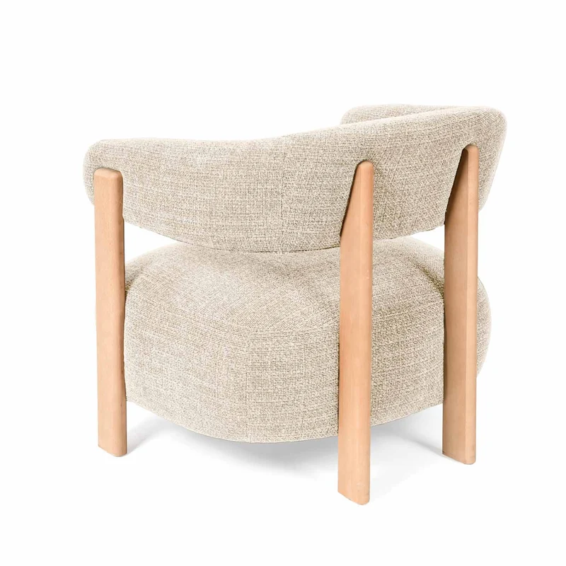 Butaca Manila Beige