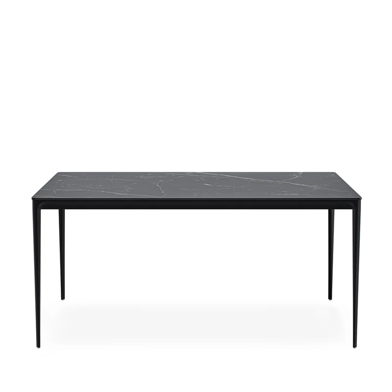 Mesa Arya 180 cm Rectangular Sahara/Negro