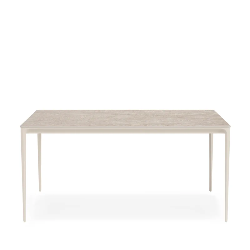 Mesa Arya 180 cm Rectangular Travertino/Beige