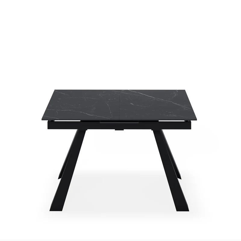 Mesa Judy 140 cm Extensible Sahara/Negro